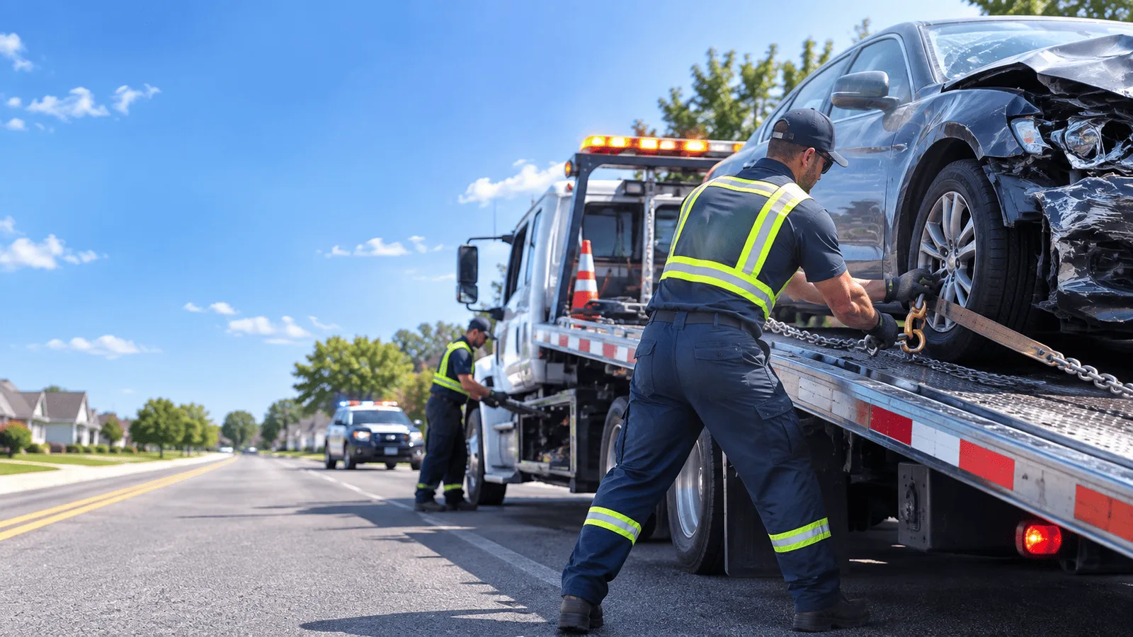 Accident Towing Service in Lucas, KS near me